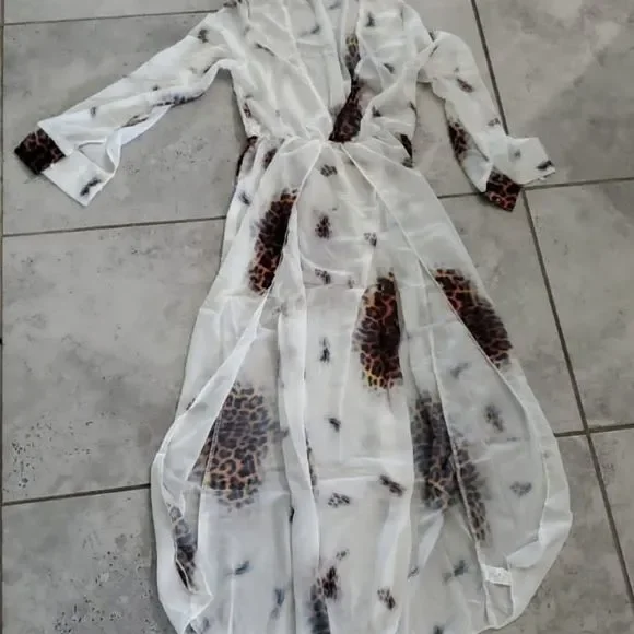 Kimonos for women japanese Inspired by bohemian st - Picture 2 of 3